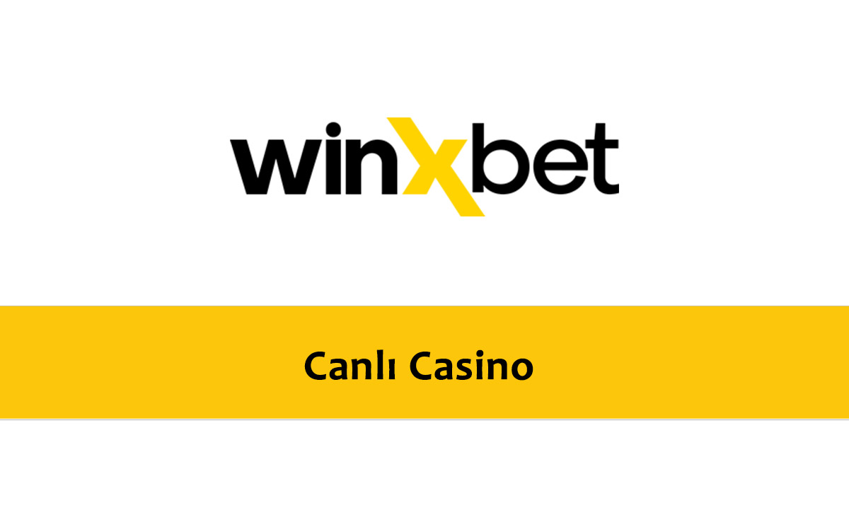 Winxbet Canlı Casino