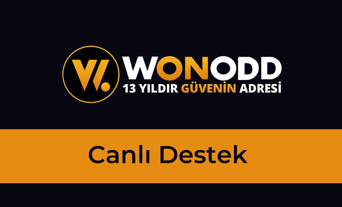 Wonodd Canlı Destek